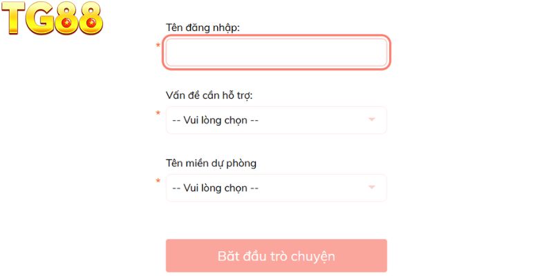 Người chơi cần lưu ý điều gì khi liên hệ Tg88?