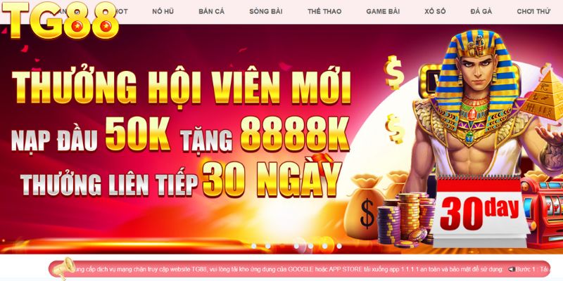Tổng hợp các sự kiện khuyến mãi Tg88 rầm rộ nhất